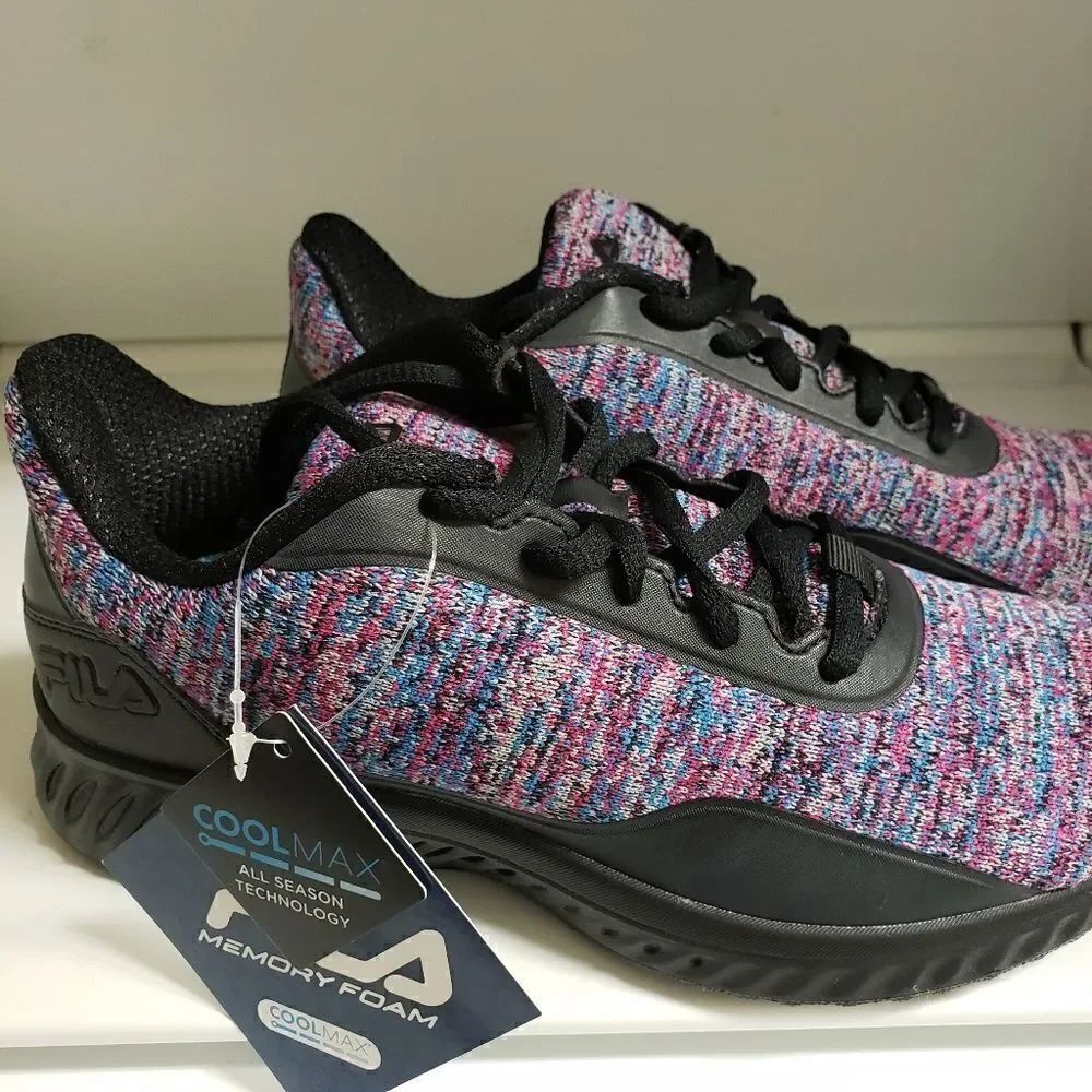 Fila Memory Junction 19 Memory Foam Fittness Running Shoes - Picture 4 of 11